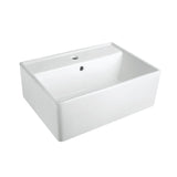 Ceramic Basin Series Under Counter Gloss White 550x400x214mm