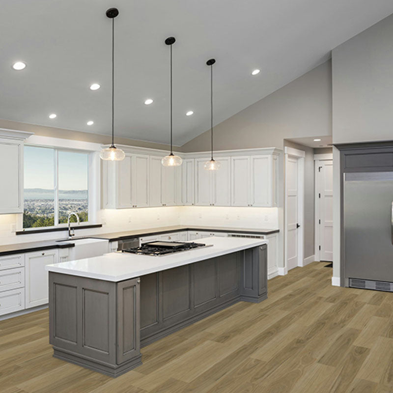 Luxury Vinyl Planks Oatlands Sandy Blackbutt 1227x187x2mm (0.3mm Wear Layer)