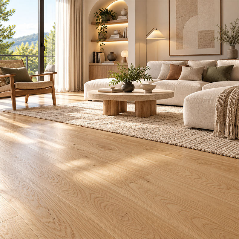 De Marque European Oak Engineered Flooring ABC Grade Wide Plank Matterhorn 2200x240x15/4mm