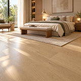 De Marque European Oak Engineered Flooring ABC Grade Wide Plank Polar Ice 2200x240x15/4mm