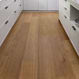 De Marque European Oak Engineered Flooring ABC Grade Wide Plank Valley Oak 2200x240x15/4mm