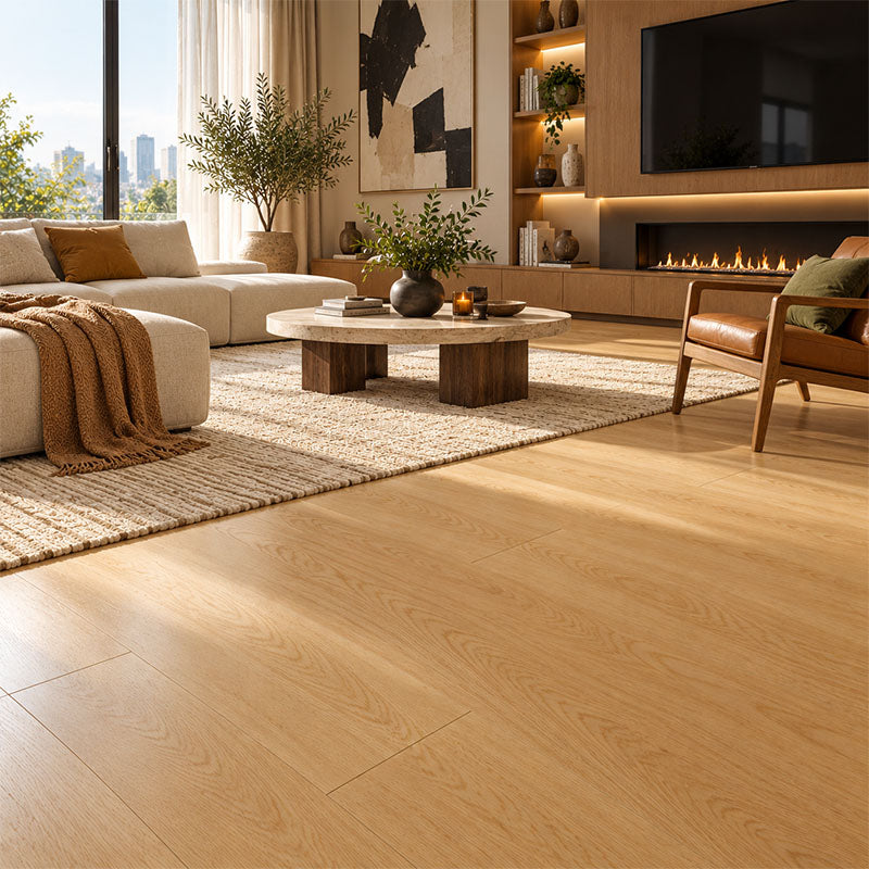 Pronto ABC Grade European Oak Engineered Flooring San Remo 1900x190x14/3mm