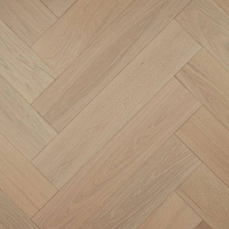 Pronto Herringbone ABC Grade European Oak Engineered Flooring Beacon Cove 600x120x14/3mm