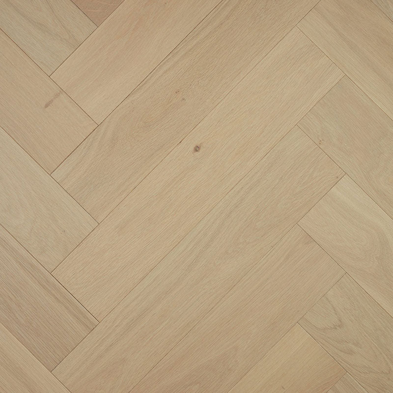 Pronto Herringbone ABC Grade European Oak Engineered Flooring Golden Sands 600x120x14/3mm