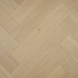 Pronto Herringbone ABC Grade European Oak Engineered Flooring Golden Sands 600x120x14/3mm