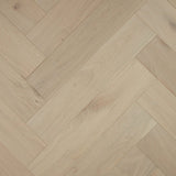 Pronto Herringbone ABC Grade European Oak Engineered Flooring Pebble Reef 600x120x14/3mm