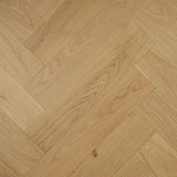 Pronto Herringbone ABC Grade European Oak Engineered Flooring San Remo 600x120x14/3mm