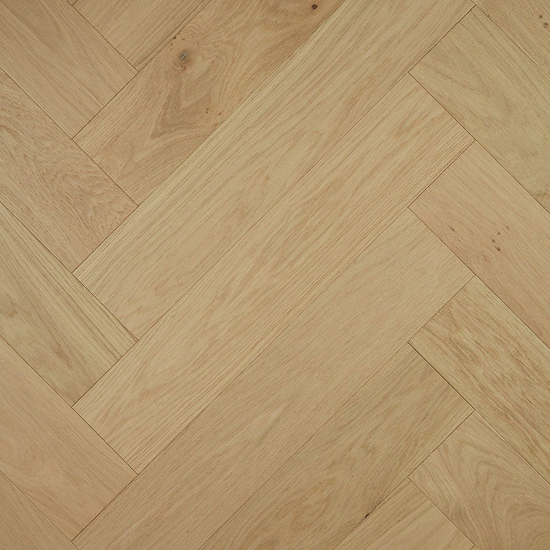 Pronto Herringbone ABC Grade European Oak Engineered Flooring Shore Break 600x120x14/3mm