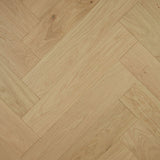 Pronto Herringbone ABC Grade European Oak Engineered Flooring Shore Break 600x120x14/3mm