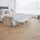 Pronto Herringbone ABC Grade European Oak Engineered Flooring Shore Break 600x120x14/3mm