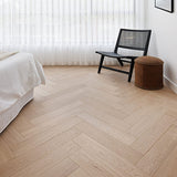 Pronto Herringbone ABC Grade European Oak Engineered Flooring Shore Break 600x120x14/3mm