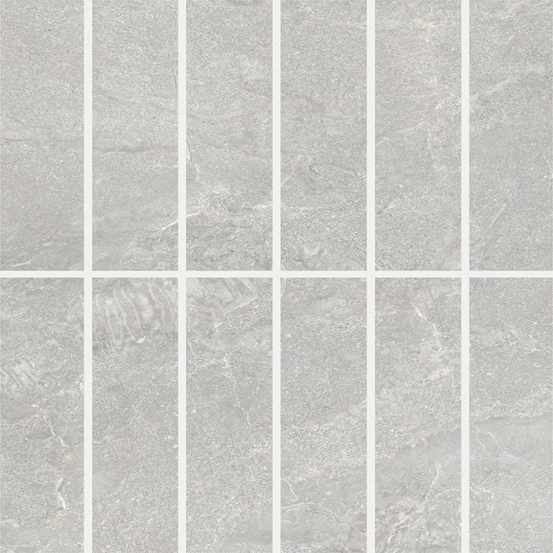 Entiva Orra Clay Mosaic 50x150mm (300x300)