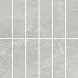 Entiva Orra Clay Mosaic 50x150mm (300x300)