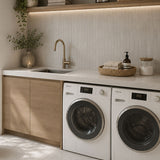 Entiva Orra Clay Mosaic 50x150mm (300x300)
