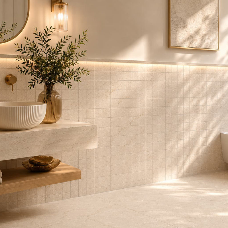 Entiva Orra Sand Mosaic 98x98mm (300x300)