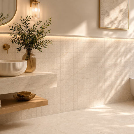 Entiva Orra Sand Mosaic 98x98mm (300x300)