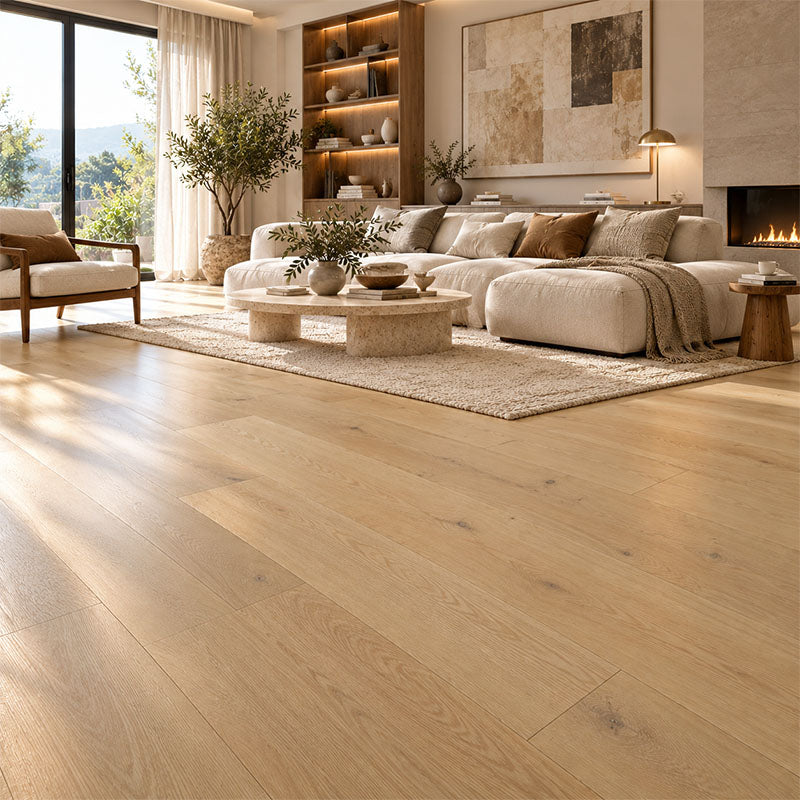Village European Oak Engineered Flooring Ashwood 1900x190x14/3mm