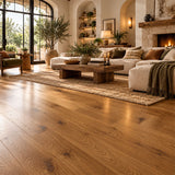 Village European Oak Engineered Flooring Burnt Ash 1900x190x14/3mm