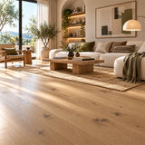 Village European Oak Engineered Flooring Charm Grey 1900x190x14/3mm