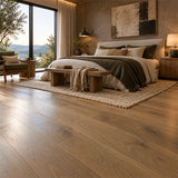 Village European Oak Engineered Flooring Ghost Grey 1900x190x14/3mm
