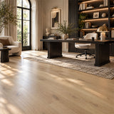 Village European Oak Engineered Flooring Rock Salt 1900x190x14/3mm