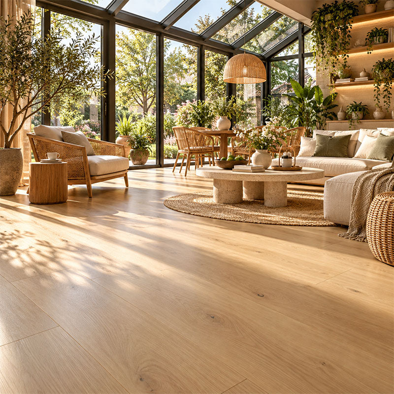 Village European Oak Engineered Flooring New Dawn 2200x220x14/3mm