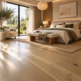 Village European Oak Engineered Flooring Oyster Grey 2200x220x14/3mm