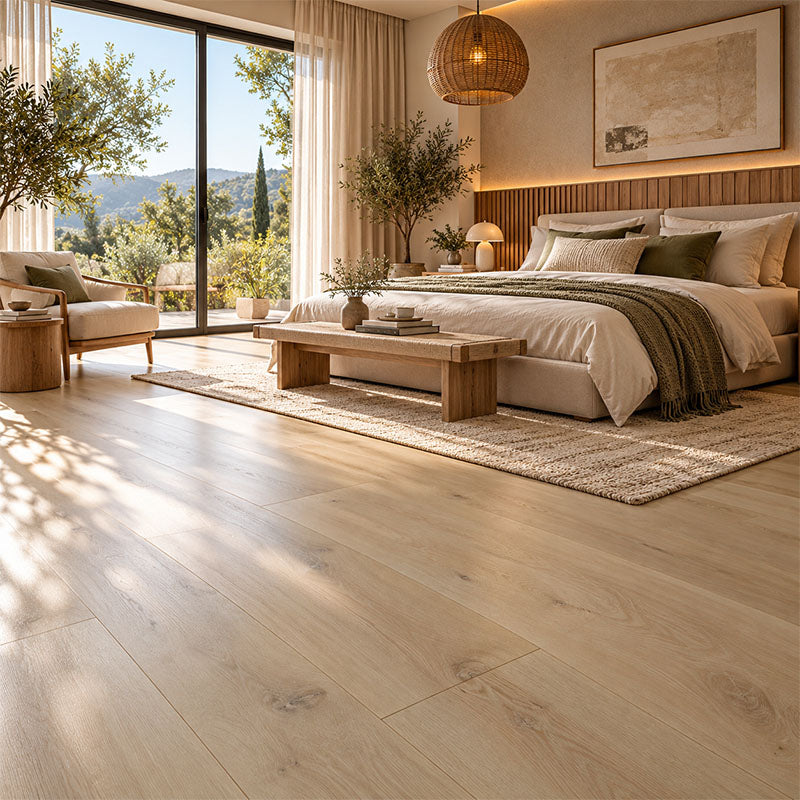 Village European Oak Engineered Flooring Pearly Shore 2200x220x14/3mm