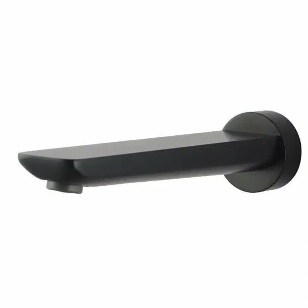 Rushy Black Bathtub/Basin Wall Spout