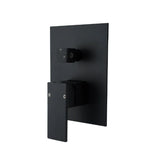 BLAZE Black Shower/Bath Mixer Diverter (Color up)