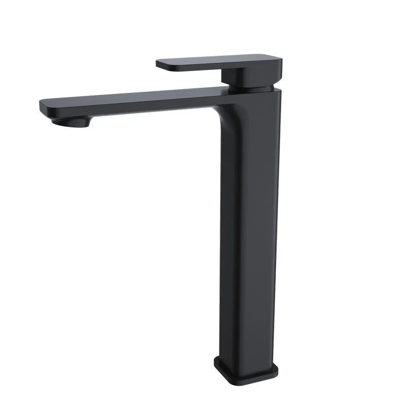 IVANO Black Square Tall Basin Mixer