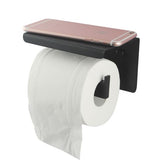 IVANO Black Toilet Paper Holder