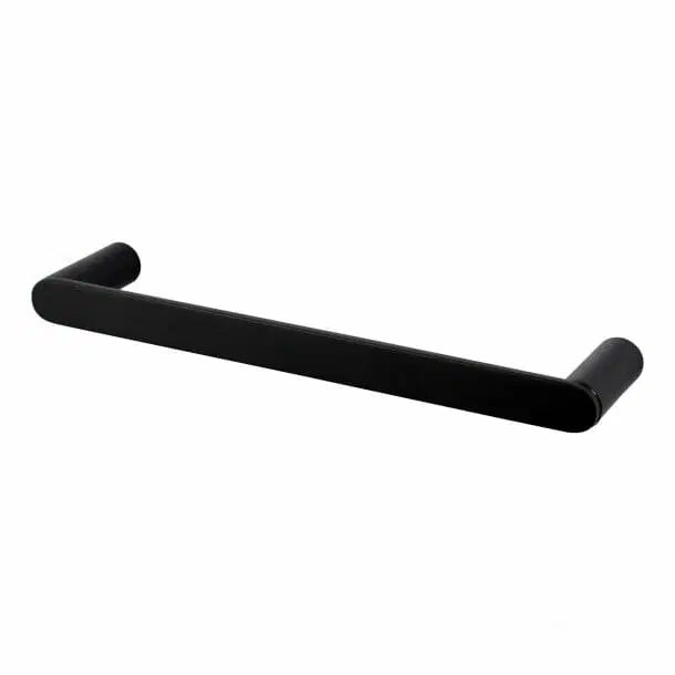 Rushy Black Towel Ring 300mm