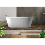 Olivia Freestanding Bathtub - 8mm Ultra Slim Rims 1500x700x600mm