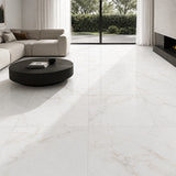 Ori Carrara White Carving Matt 600x600