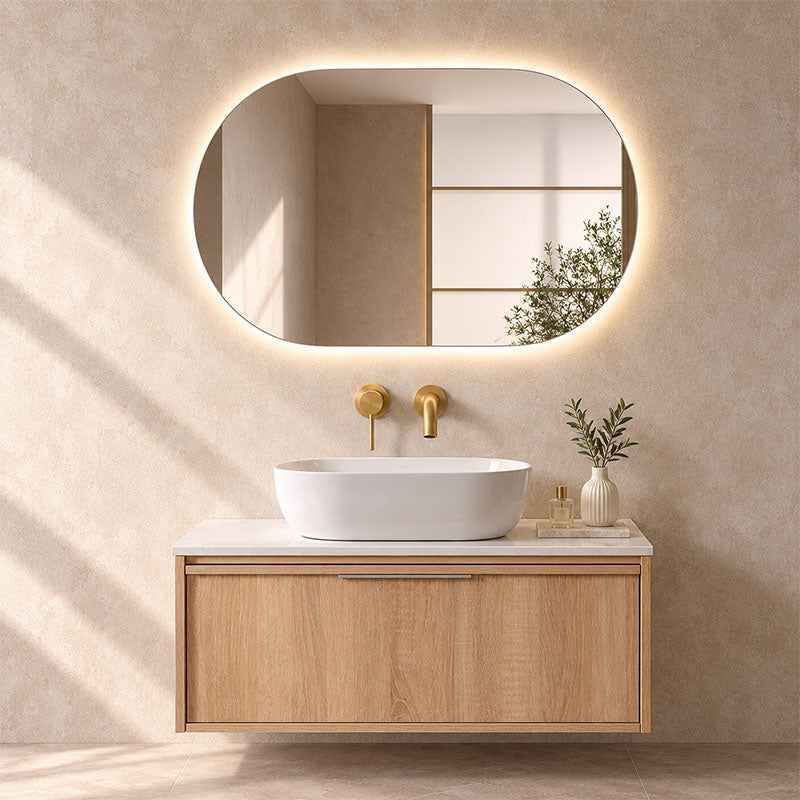 LED Oscar Mirror 900x600mm