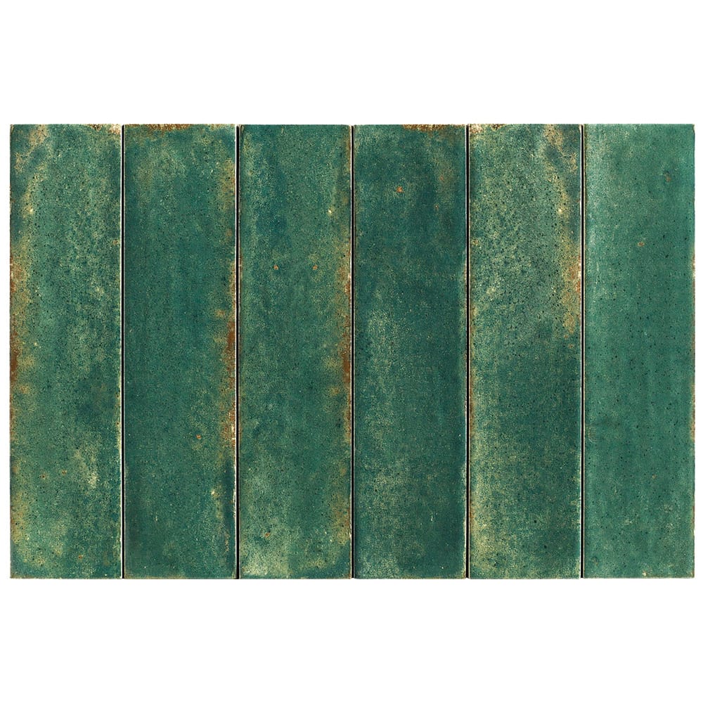 OTWAY DARK GREEN 60X240 GLOSS