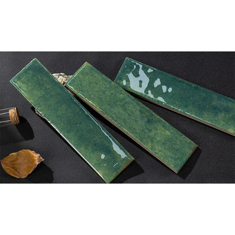 OTWAY DARK GREEN 60X240 MATT