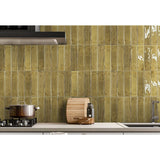 OTWAY OLIVE 60X240 MATT