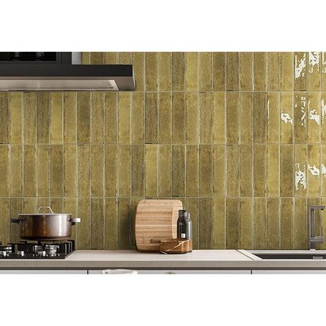 OTWAY OLIVE 60X240 MATT