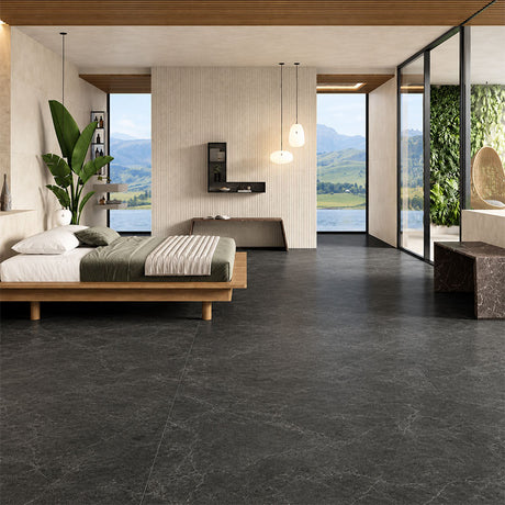 Palermo Carbon 30x60 Matt