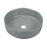 Above Counter Basin Round Concrete Grey 355x355x120mm