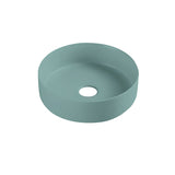 Above Counter Basin Round Matte Green 346x346x114mm