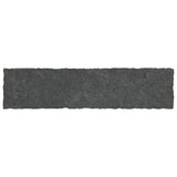 Palermo Carbon 6x25 Subway Matt Tumbled Edge