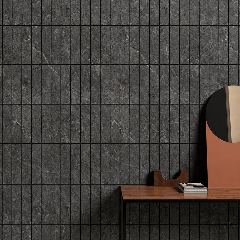 Palermo Carbon 6x25 Subway Matt Tumbled Edge