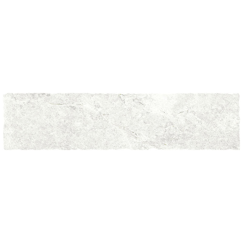 Palermo Chalk 6x25 Subway Matt Tumbled Edge