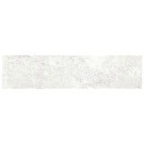 Palermo Chalk 6x25 Subway Matt Tumbled Edge