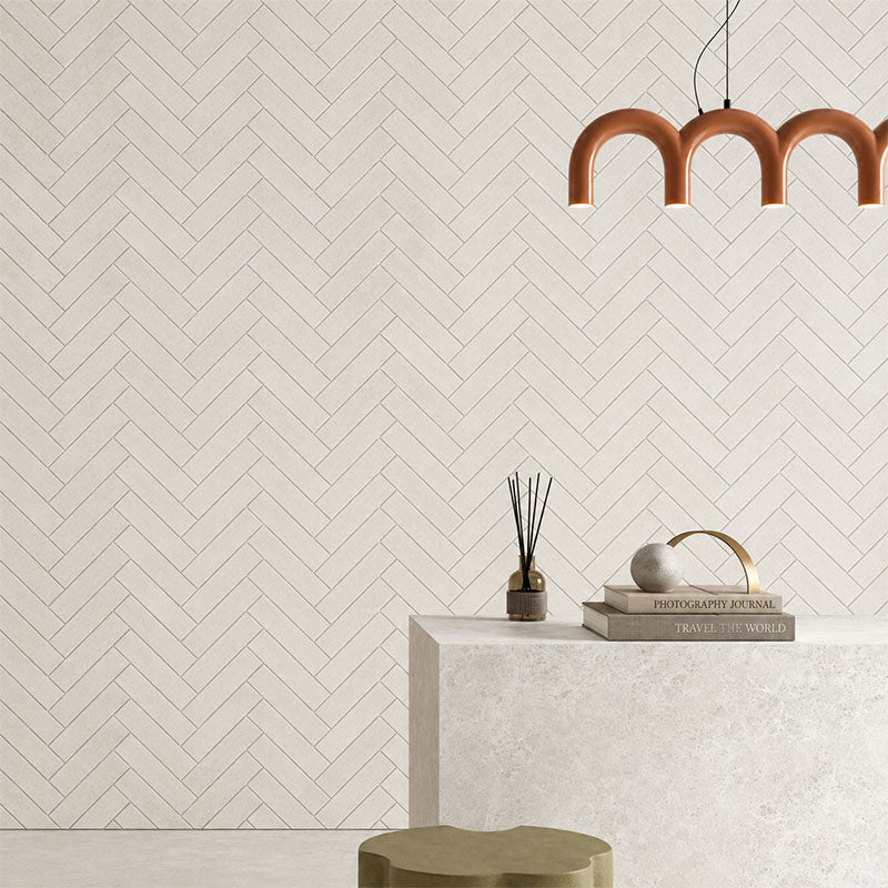 Palermo Chalk 6x25 Subway Matt Tumbled Edge