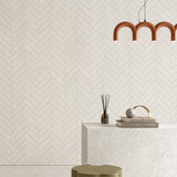 Palermo Chalk 6x25 Subway Matt Tumbled Edge