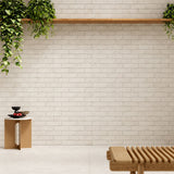 Palermo Ivory 6x25 Subway Matt Tumbled Edge